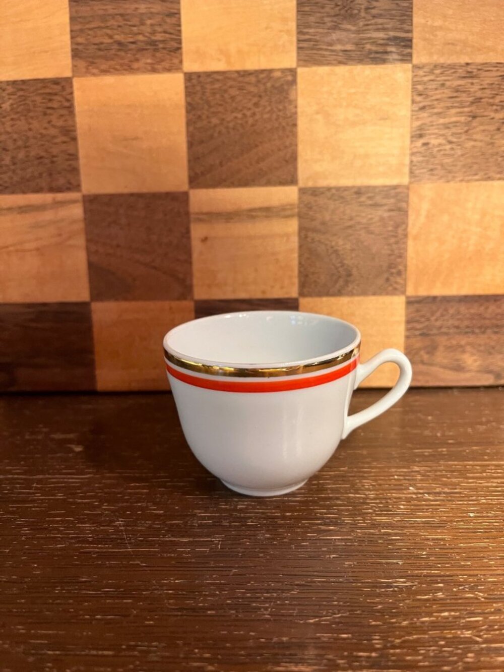 Small Espresso Cup Bohemia Made in Czechoslovakia
